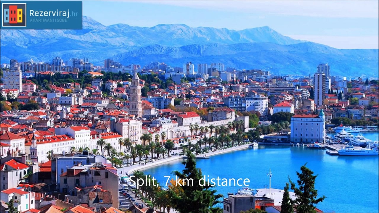 Apartment Aci marine Kaštela, Kaštel Gomilica