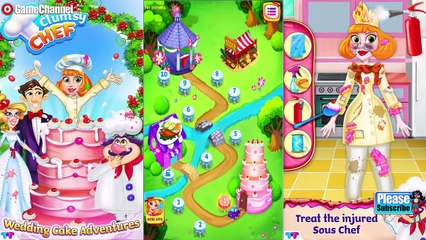 Clumsy Chef Wedding Cake Android İos Tabtale Free Game GAMEPLAY VİDEO
