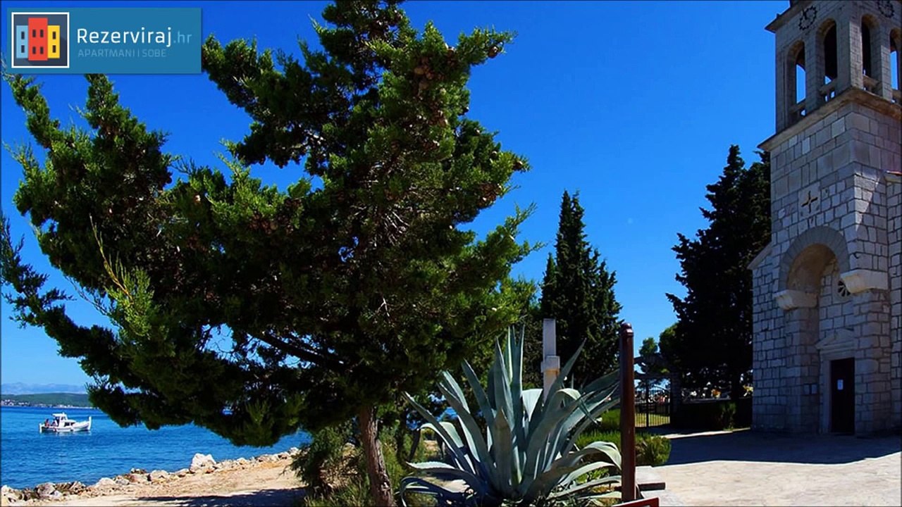 Ždrelac Otok Pašman plaže