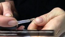 Jak zrobić Hybrydowy French Manicure   cyrkonie krok po kroku tutorial [paznokcie hybrydowe]