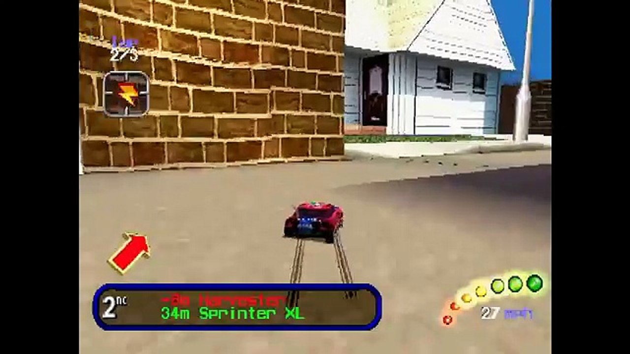 Re-Volt . (PS1)
