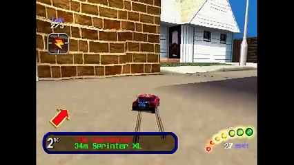 Re-Volt . (PS1)