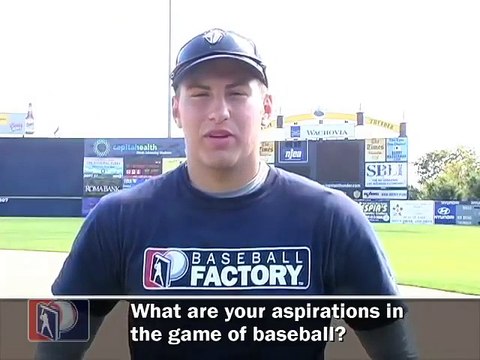 Baseball Factory Top Prospect Marc Palazzolo ('10) Catcher Harper Woods, MI