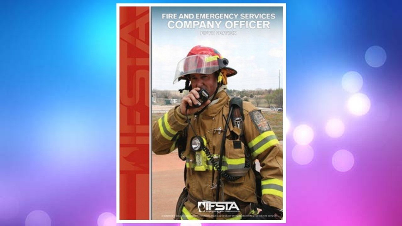 Download PDF Fire and Emergency Services Company Officer FREE