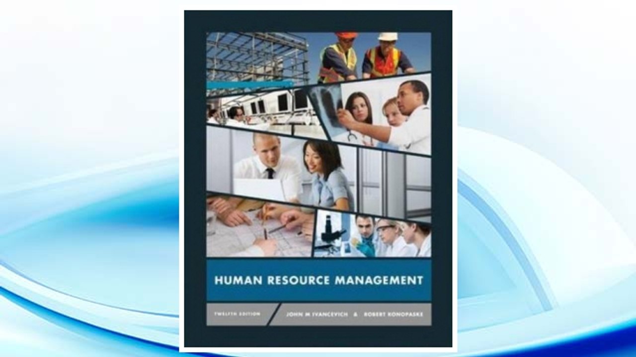 Download PDF Human Resource Management FREE