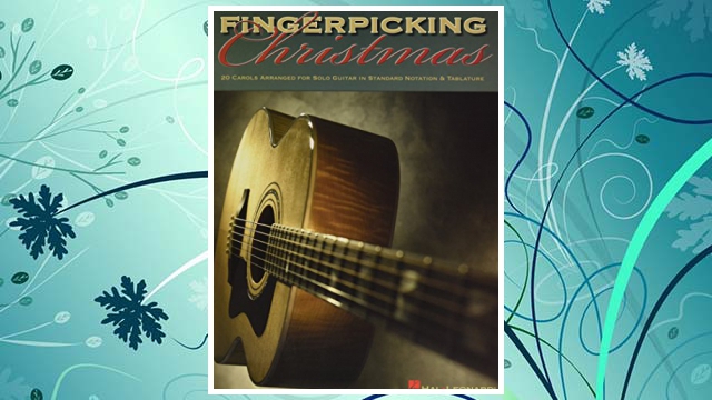 Download PDF Fingerpicking Christmas: 20 Carols Arranged for Solo Guitar in Notes & Tablature FREE