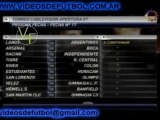 Torneo Apertura 2007 - Fecha 16 - Posiciones