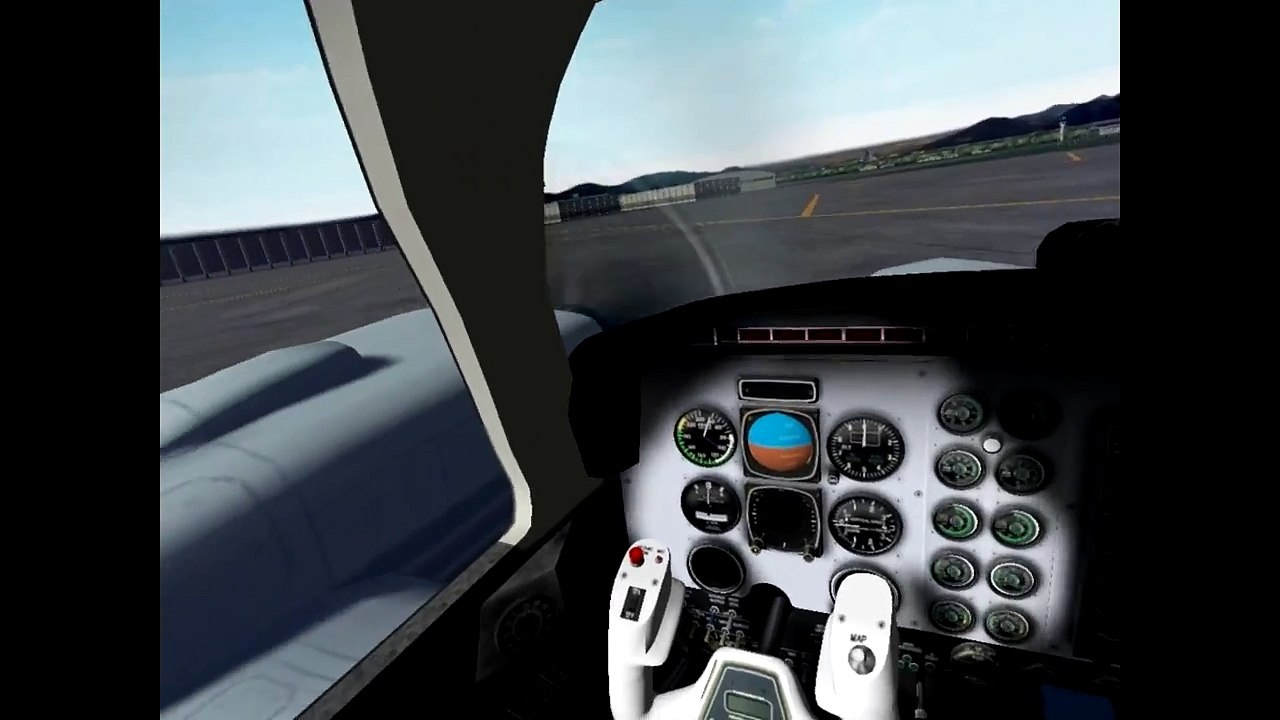 Flight Simulator VR Trailer HTC Vive, Oculus Rift