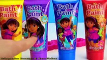 Tintas de Banho Dora a Aventureira Dora and Friends Bath Time Paint Set brinquedos em português