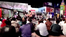 Nonton Shooting Pesbukers di Pojokan