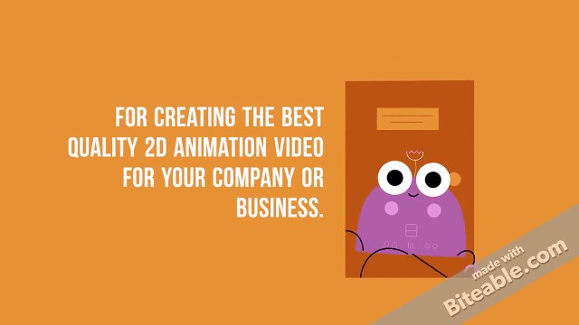 2D ANIMATION VIDEO Production