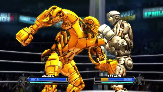Real Steel WRB EPIC - Atom VS Zeus White | Zeus GOLD VS Atom | ZEUS VS ZEUS (Живая сталь) XBOX | PS3