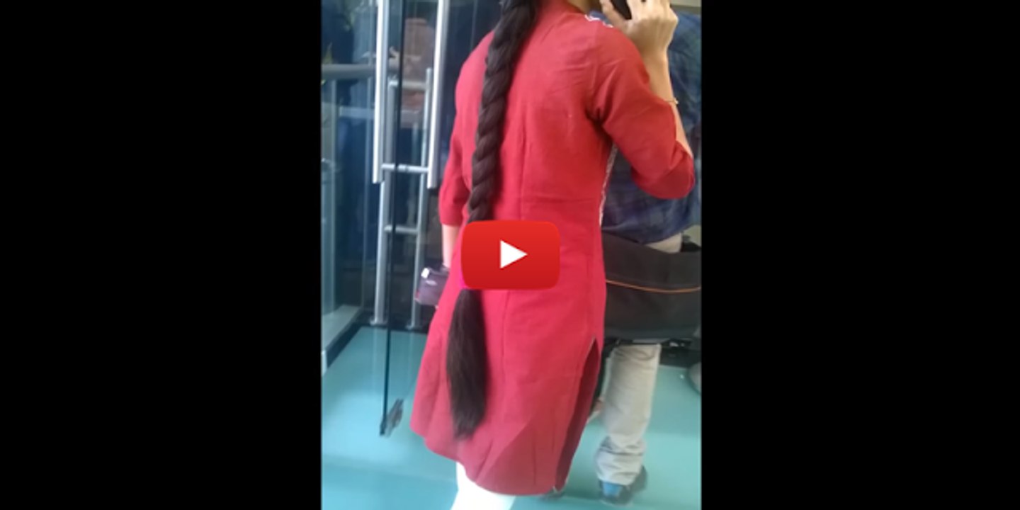 Beautiful Girl love proposal in Telangana slang