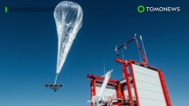 Giant floating balloons deliver mobile service to Puerto Rico