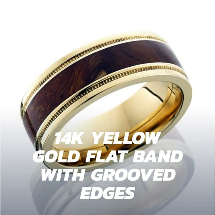 Hardwood Rings Collections by Magic Hands Jewel...