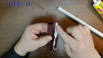 How to Make a Paper Stiletto - Paper Knife - Easy Paper Gun