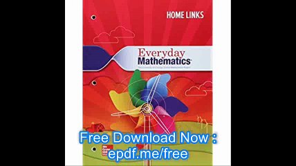 Everyday Mathematics 4, Grade 1, Consumable Home Links