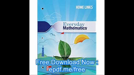 Everyday Mathematics 4, Grade 2, Consumable Home Links
