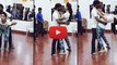 Sudigali Sudheer And Vishnu Priya Dance Practice video