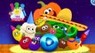 Baby Learning Colors Games - Baby Learn Letter, Number, Puzzles With Food | Educational Kids Game