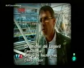 Dieta mediterranea: Colesterol e infartos (1999, Michel de Lorgeril)