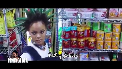 Rihanna - Angel feat. ZAYN (Lyric Video)