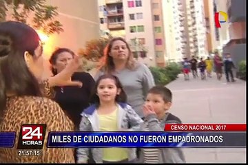 Surco: encuentran cédulas censales utilizadas botadas en la calle