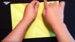 BOOMERANG PAPER AIRPLANE- How to make a PAPER FRISBEE that COMES BACK to you | Alien U.FO