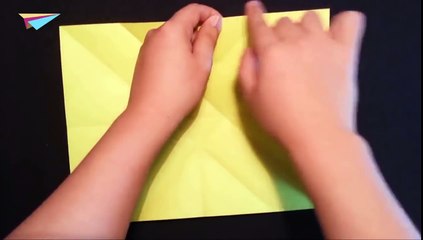 BOOMERANG PAPER AIRPLANE- How to make a PAPER FRISBEE that COMES BACK to you | Alien U.FO