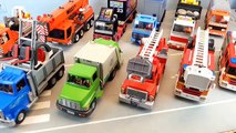 Playmobil Lastwagen Sammlung seratus1 unboxing LKW Truck Feuerwehr