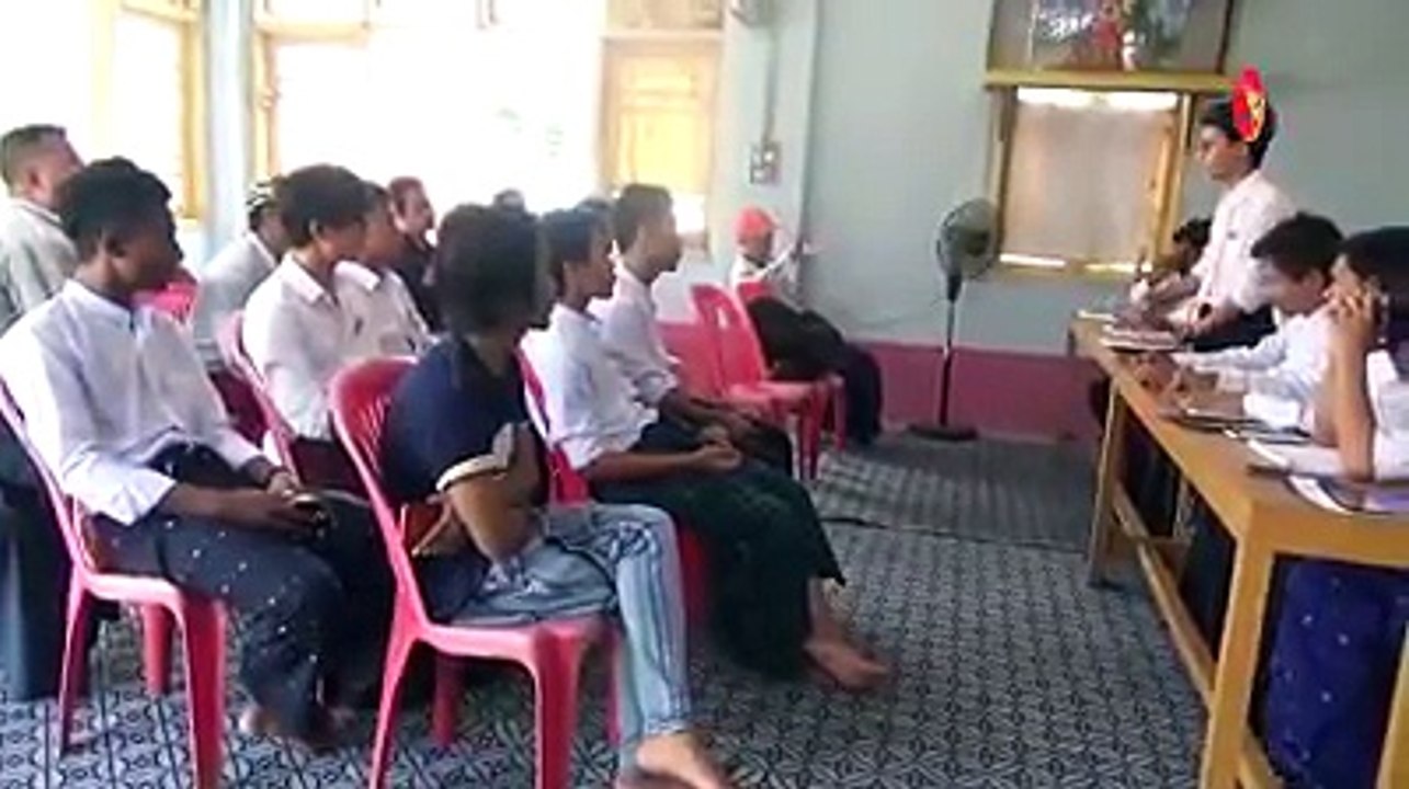 ေဒၚေအာင္ဆန္းစုၾကည္ႏွင့္ ေတြ႕ဆုံႏိုင္ေရး နည္းပညာတကၠသိုလ္ေက်ာင္းသားသမဂၢမ်ားကြန္ရက္မွ ေတာင္းဆို (႐ုပ္/သံ)