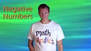 Math Antics - Negative Numbers