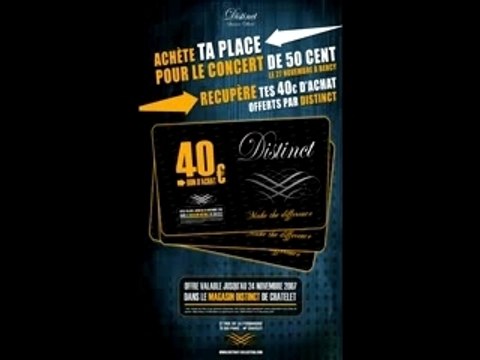 Fifty cents à Bercy