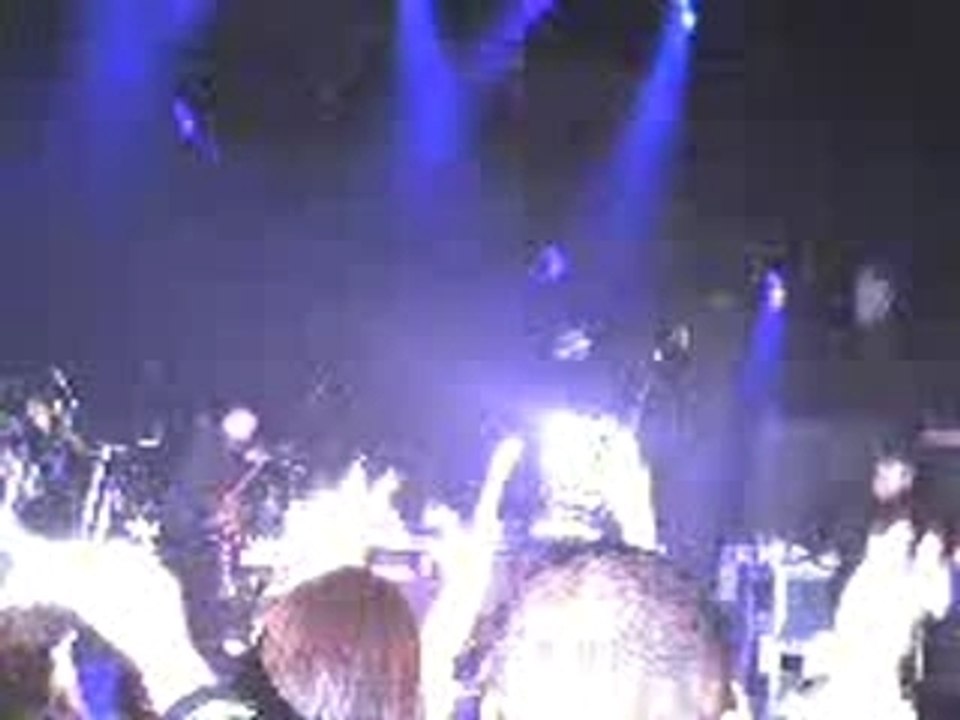 Comienso del concierto de RBD 11/11 en NY