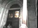 Piazza Vecchia a Bergamo alta con Michela e Nicolò