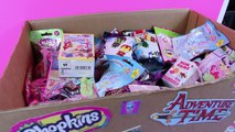 Giant Surprise Toys Blind Bag Box 35 / Splashlings, Ugglys, Shopkins Magnets, Disney Vinylmations