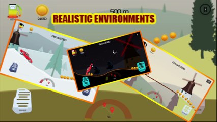 UP Hill Climbing  Free Racing Games