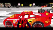 Lightning Mcqueen Videos For Children w/ Superheroes Fun Nursery Rhymes Children Songs