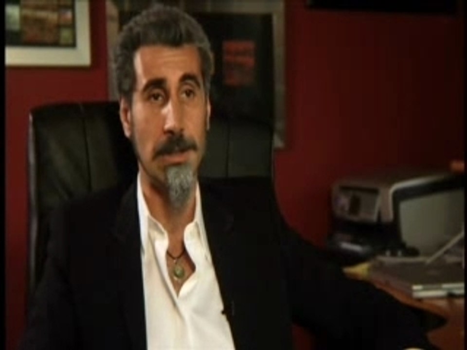 SERJ TANKIAN - ELECT THE DEAD EPK