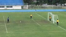 Goalkeeper Learns The Hard Way Why You Don't Celebrate A Missed Penalty Kick Too Soon