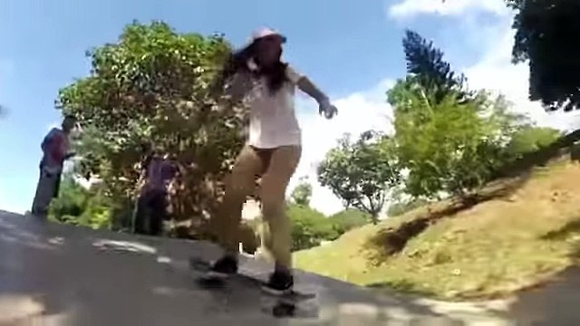 girls skate board fails videos, amazing videos