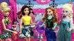 Fashion Show! Elsa Anna Barbie & Disney Princess Runway! Fashion Catwalk + Disney Princess Style!