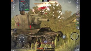 World of Tanks BLITZ -KV-2 King of DERP