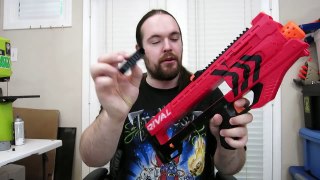 Review: Nerf Rival Zeus MXV-1200 Unboxing