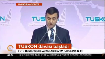 FETÖ destekçisi iş adamları hakim karşısında