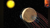 Mars has a twisted magnetotail, says NASA