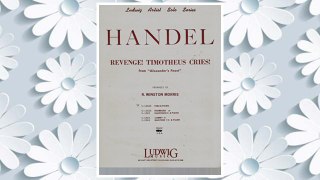 Download PDF Handel Revenge! Timotheus Cries! from Alexander's Feast for Tuba Solo with Piano FREE