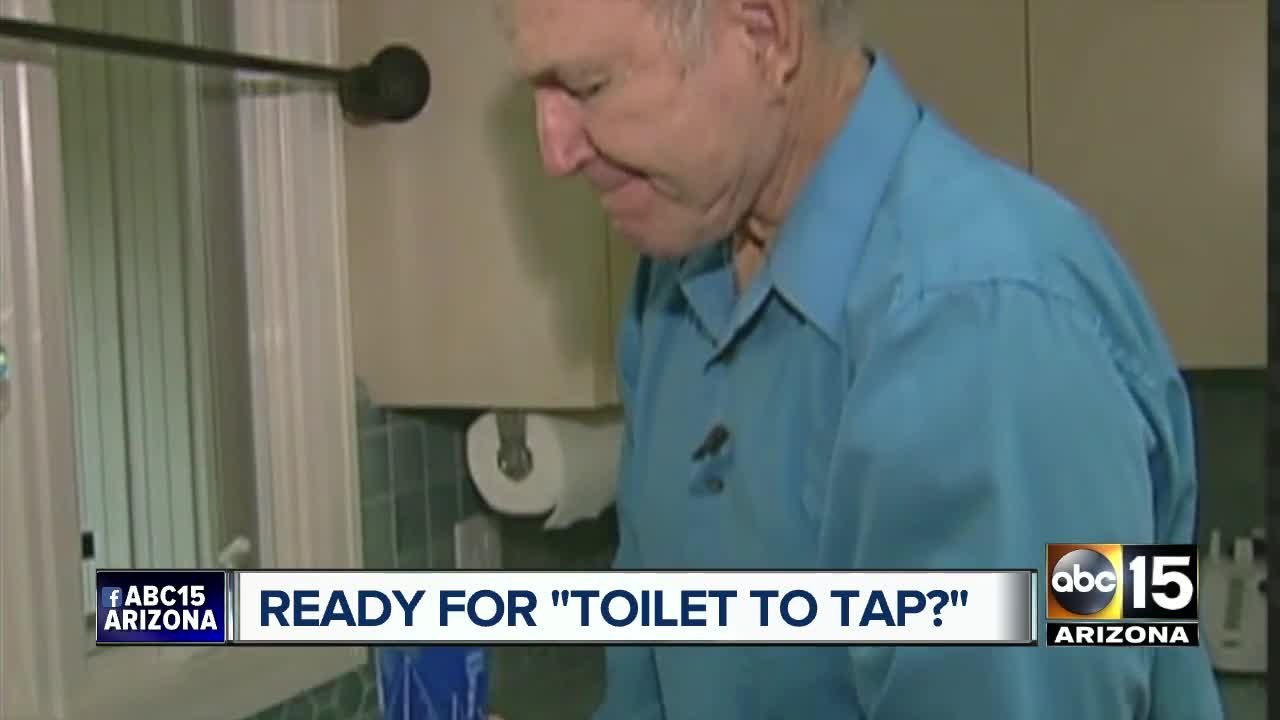 Recycled water could soon be a reality in Arizona
