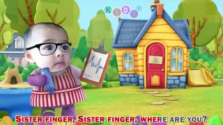 Paw Patrol Ryder Hulk Family Finger Family Nursery Rhymes ◕‿◕ KidsF