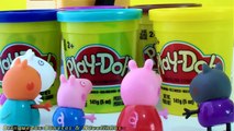 Peppa Pig Surpresas Massinha Play-Doh Galinha Pintadinha Brinquedos Em Português Escavadeira